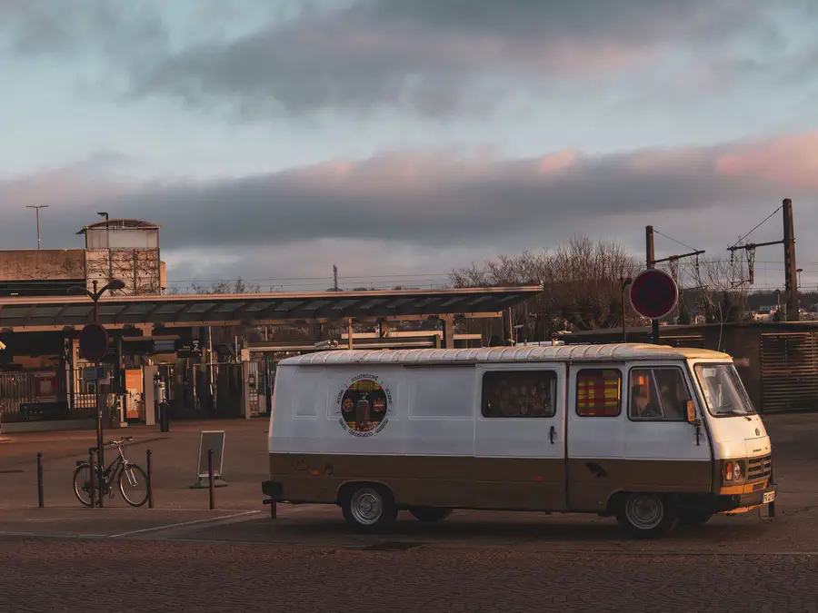 Le camion Saveur Boucanée