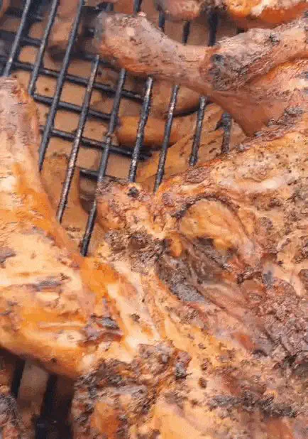 Poulet boucané